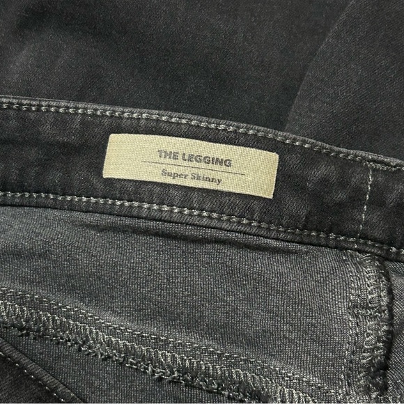 AG Adriano Goldschmied 'The Legging' Super Skinny Jeans - Picture 6 of 11